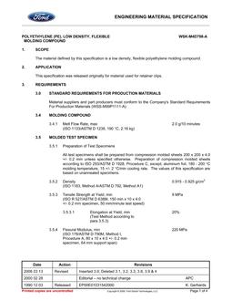 FORD WSK-M4D798-A