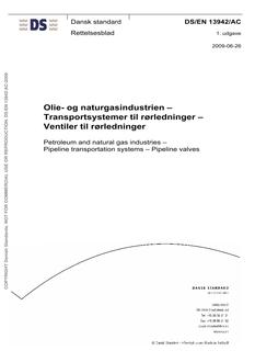 DANSK DS/EN 13942