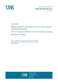 AENOR UNE-EN ISO 9614-3