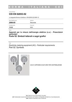 CEI EN 62053-52