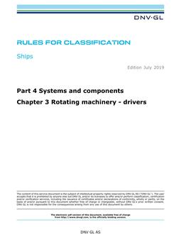 DNV DNVGL-RU-SHIPS PART 4 CHAPTER 3