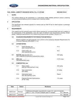 FORD WSS-M4C126-A1