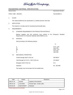 FORD SQ-M1A9007-A