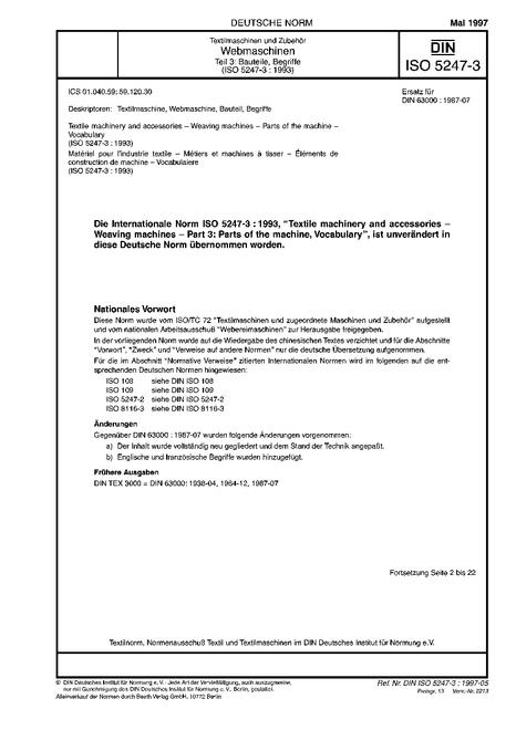 DIN ISO 5247-3