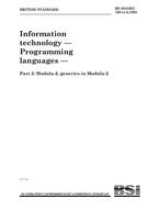 BS ISO/IEC 10514-2:1998