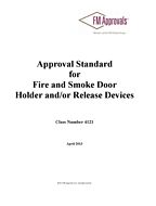 FM Approvals 4121