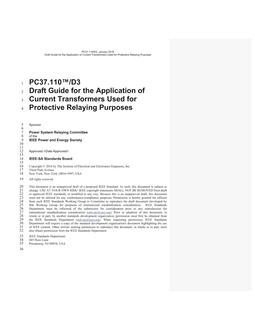 IEEE C37.110-2023