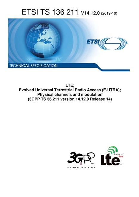ETSI TS 136 211