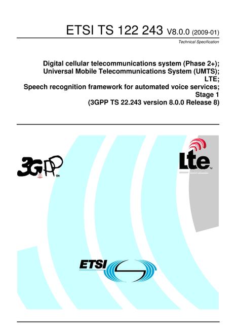ETSI TS 122 243