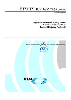 ETSI TS 102 472
