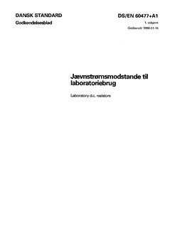 DANSK DS/EN 60477+A1
