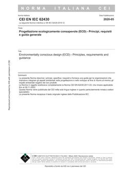 CEI EN IEC 62430