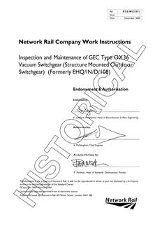 NR RT/E/WI/27071 ISSUE 1