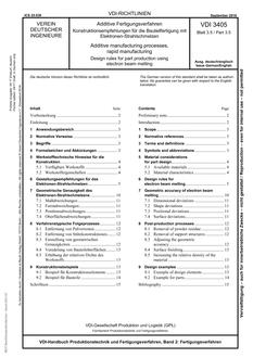 VDI VDI 3405 BLATT 3.5