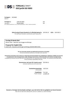 DANSK DSF/PREN ISO 9093