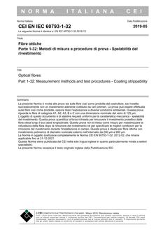 CEI EN IEC 60793-1-32