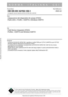 CEI EN IEC 62769-109-1