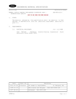FORD ESB-M50J100-C