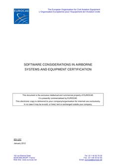 EUROCAE ED-12C