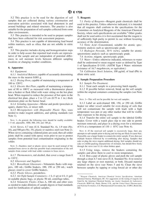 ASTM E1726-95