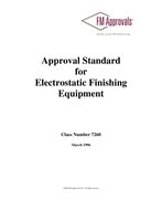 FM Approvals 7260