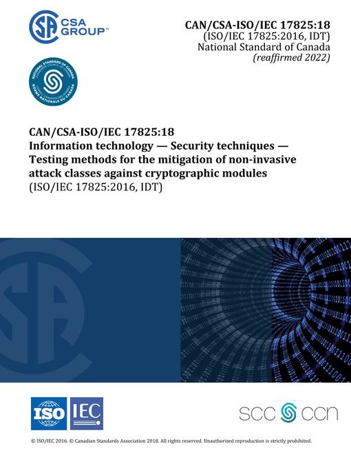 CAN/CSA-ISO/IEC 17825:18 (R2022)