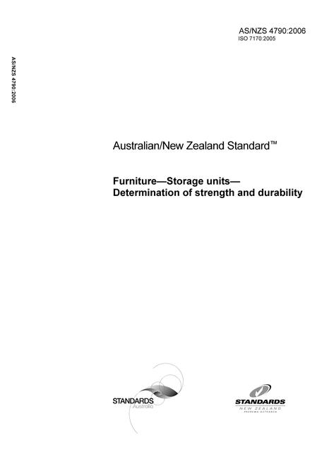 AS/NZS 4790:2006