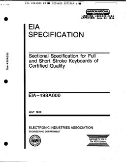 ECIA 498A000