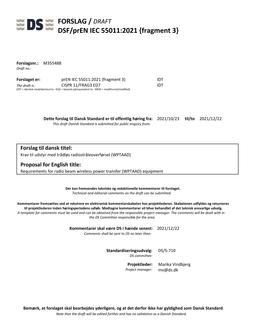 DANSK DSF/PREN IEC 55011 {FRAGMENT 3}