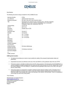 DANSK DSF/PREN IEC 60317-60-2
