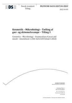 DANSK DS/EN ISO 16212