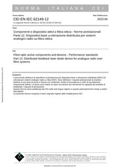 CEI EN IEC 62149-12