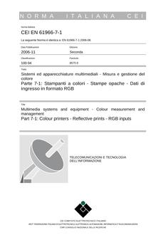 CEI EN 61966-7-1