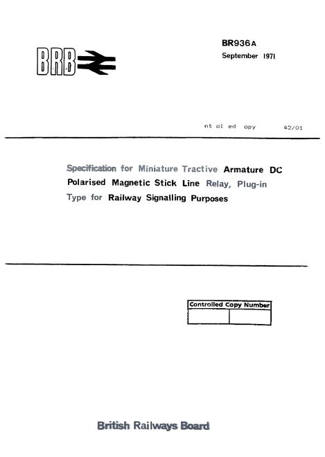 NR BR 936 ISSUE A3