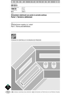 CEI 22-3