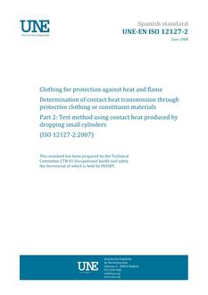 AENOR UNE-EN ISO 12127-2