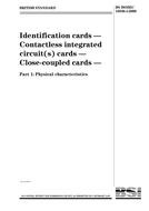 BS ISO/IEC 10536-1:2000