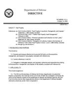 DOD DODD-4165.5