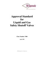 FM Approvals 7400