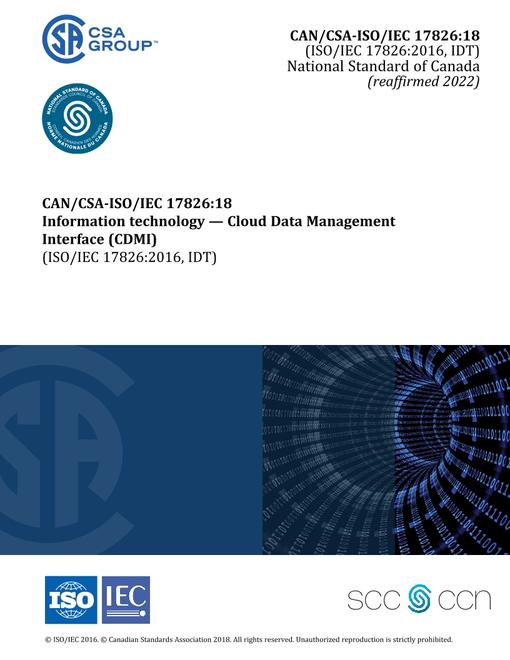 CAN/CSA-ISO/IEC 17826:18 (R2022)