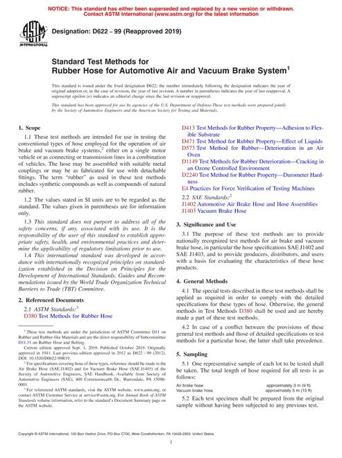 ASTM D622-99(2019)