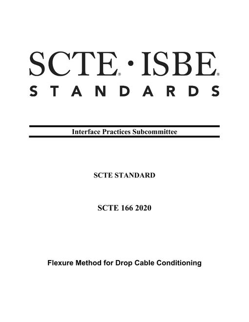 SCTE 166 2020