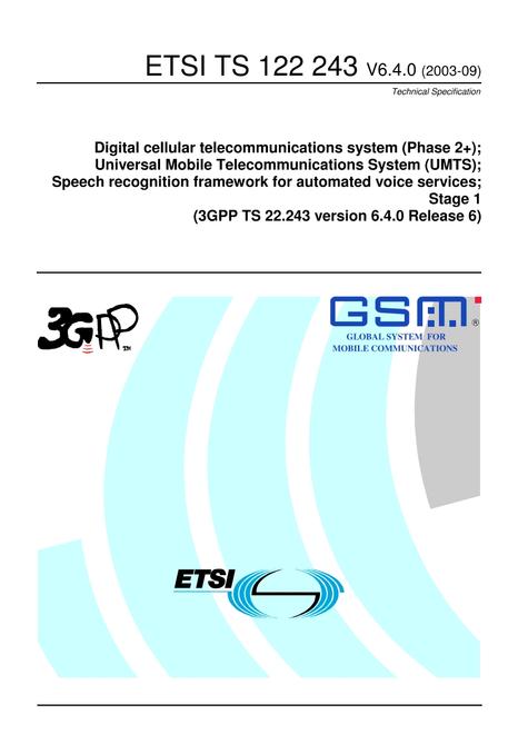 ETSI TS 122 243