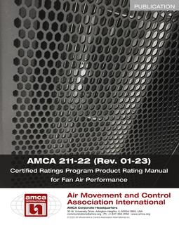 AMCA 211-22 (Rev. 01-23)