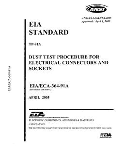 ECIA EIA/ECA-364-91A