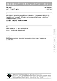 CEI 214-1/1;AB