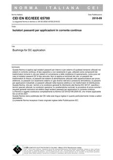 CEI EN IEC/IEEE 65700