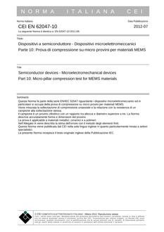 CEI EN 62047-10