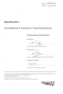 NR NR/SP/CTM/011 ISSUE 1