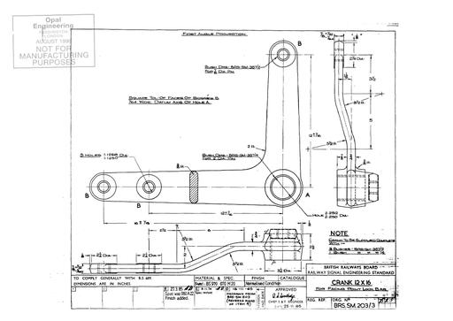NR BRS-SM 203/3 ISSUE F